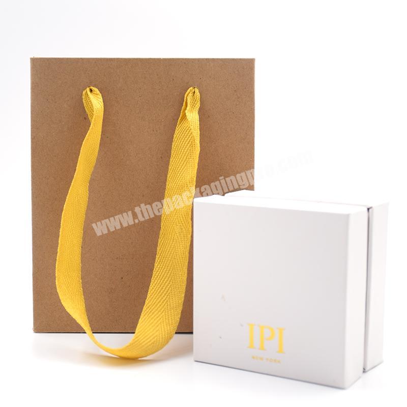 Best Quality Promotional Factory Made Paper Shopping Bag Custom Logo