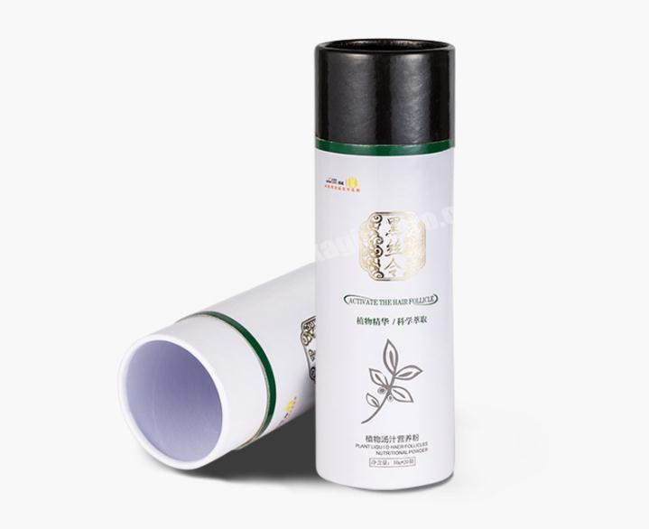 Biodegradable Packaging Lip Balm Stick Container Paper Tube For Lip Balm