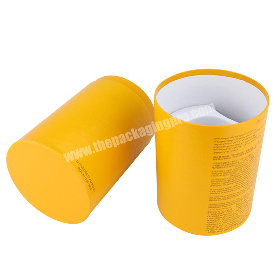 Biodegradable customized 30ml paper cylinder cookie packaging box