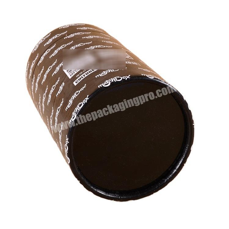 Biodegradable paper tube   paper jar  push up cosmetic package box gift container  wax lined