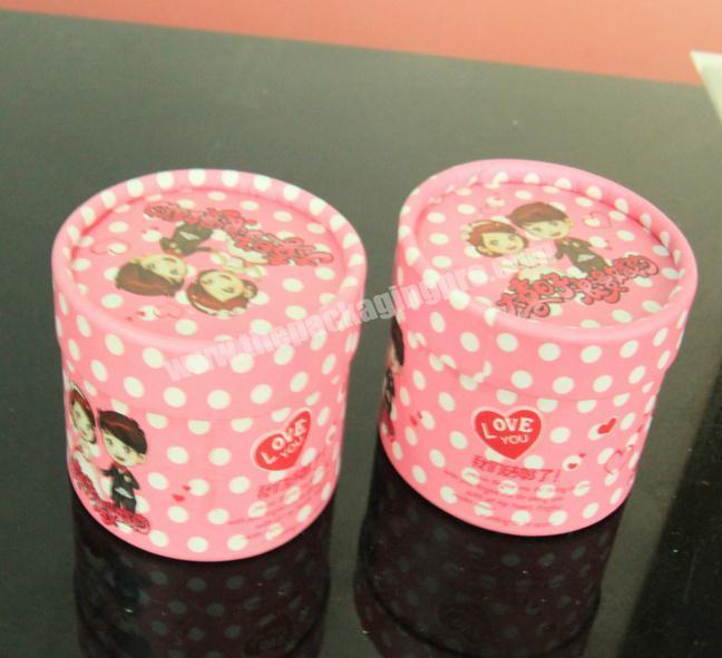 Biodegradable wedding candies paper box with fixed bottom  wrapped package for gift flower containers