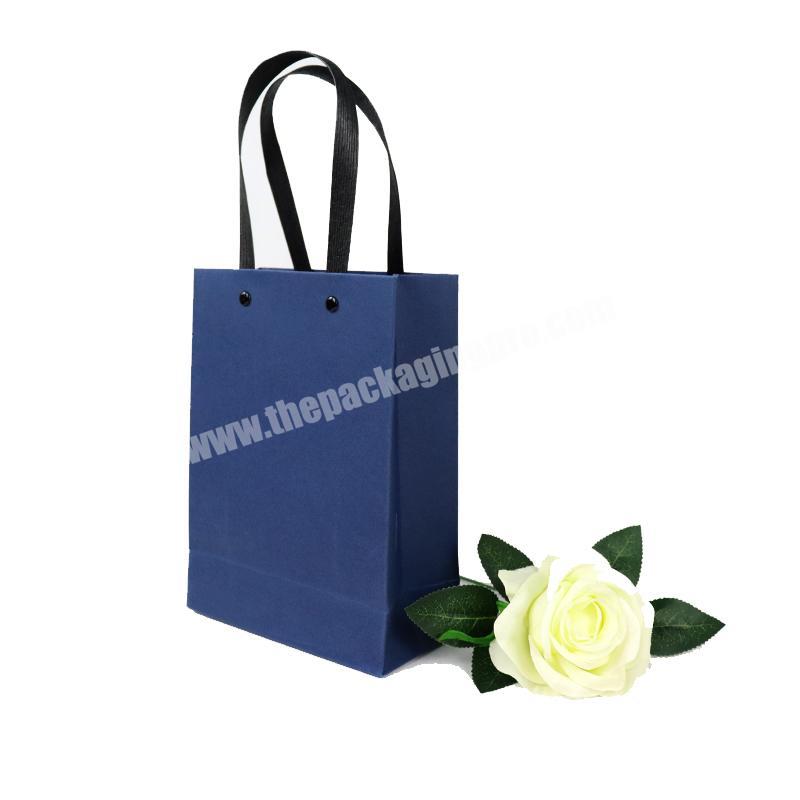 Wholesale Custom Logo Confectionery Packaging Clothes Paper Bag Colorful High Quality Cheaper Paper Shopping Bags