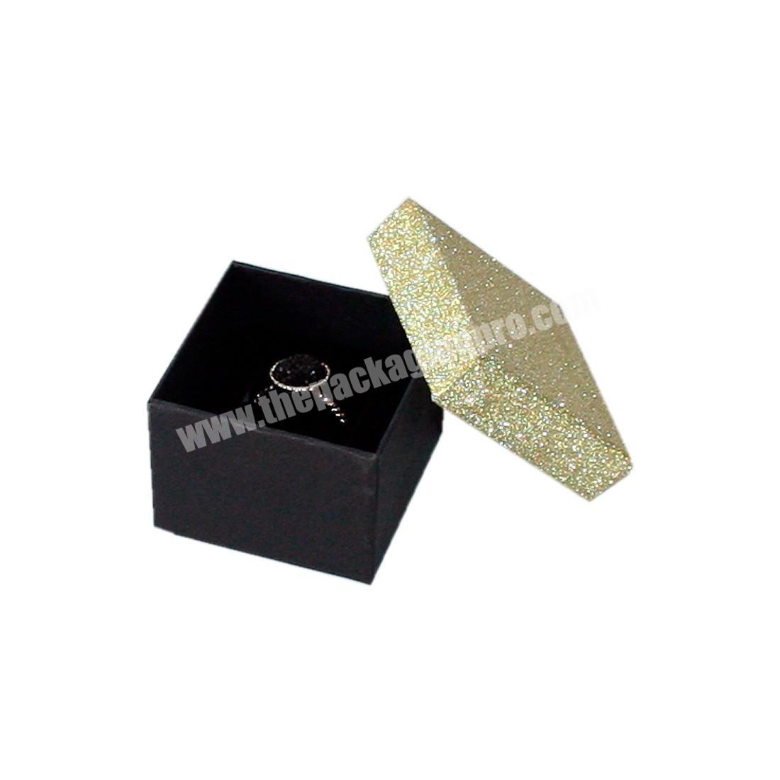Cardboard Gift Boxes With Insert Jewelry Box Paper Packaging Box