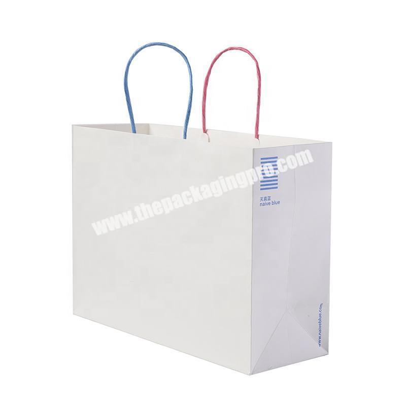 Wholesale hot personalized custom made printing white corrugated paper box