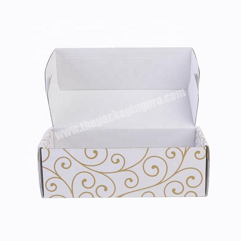 Custom logo eco friendly paper eyeshadow palette packaging box