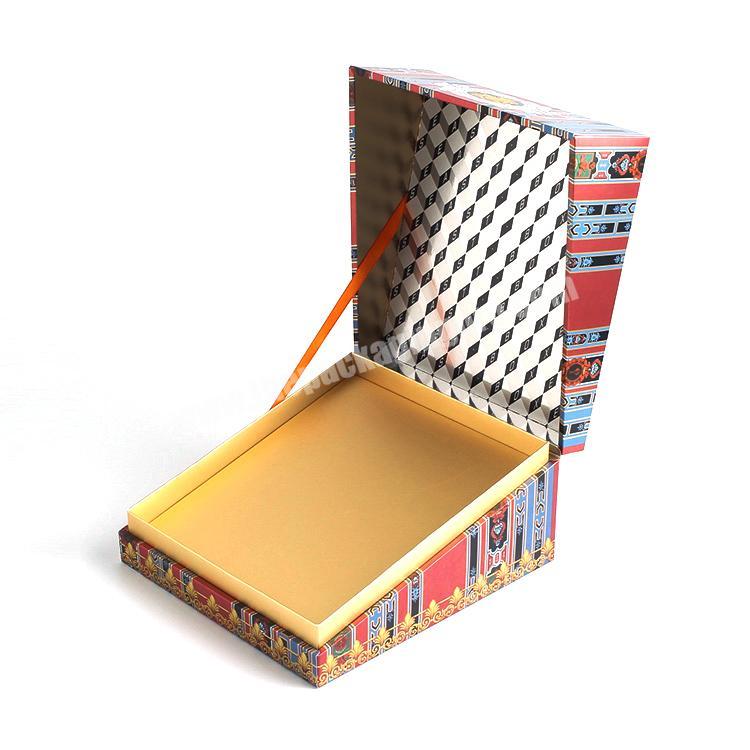Cardboard luxury book-shaped lipstick skin care perfume box cosmetic packaging box