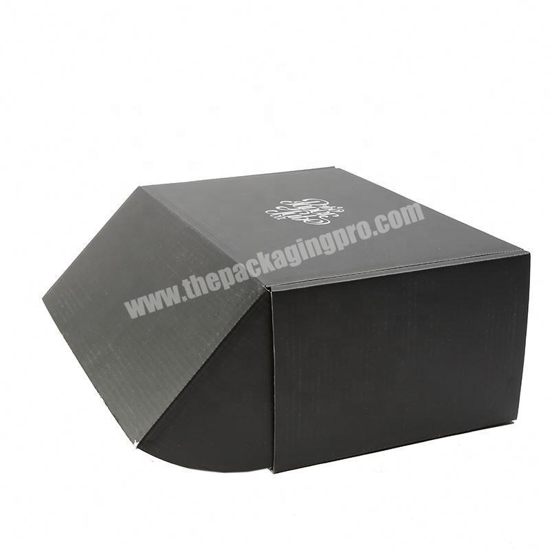 Custom Luxury retail logo Printed paper box cosmetic packaging