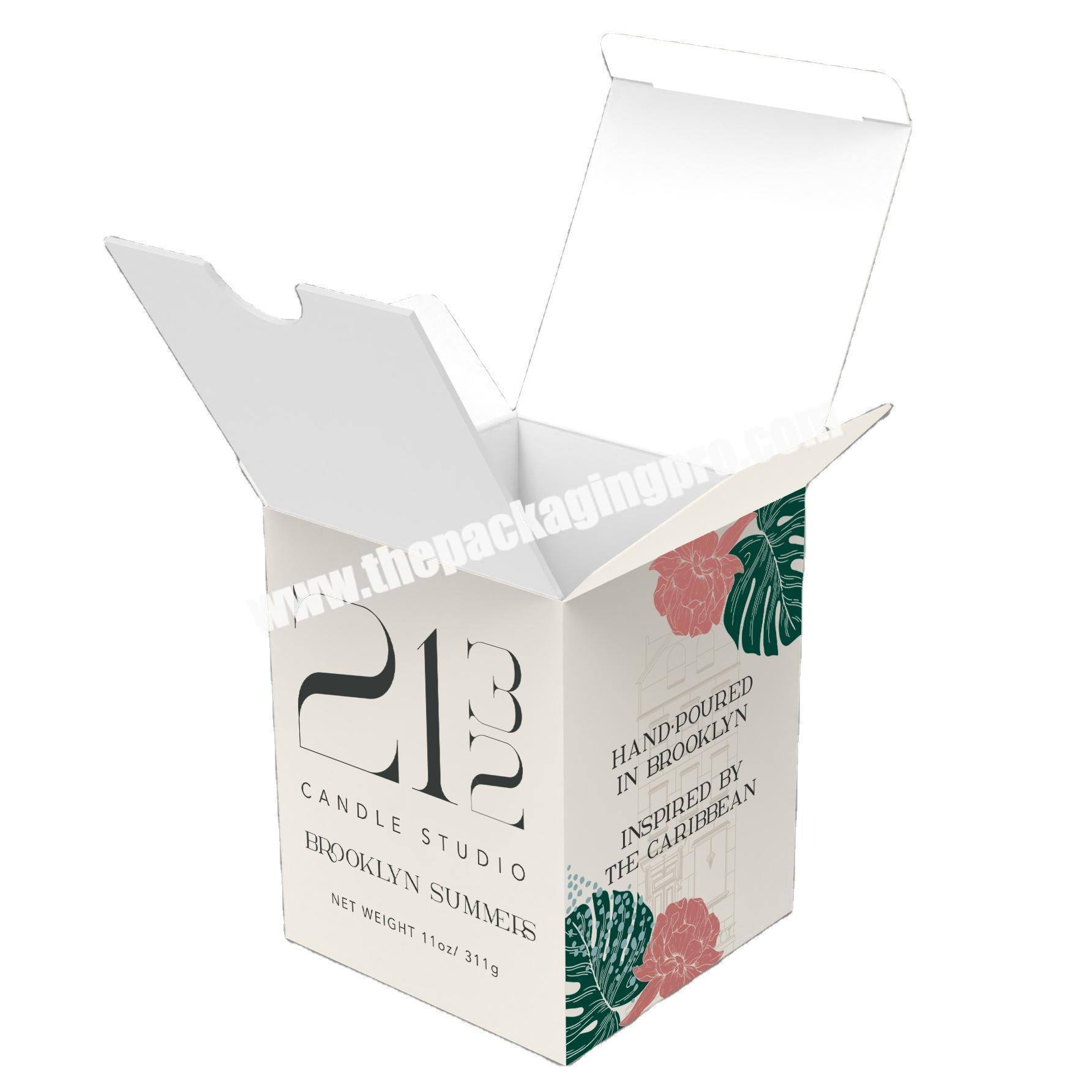 China Factory New Custom Cosmetic Packing Box Flip Open Gift Boxes