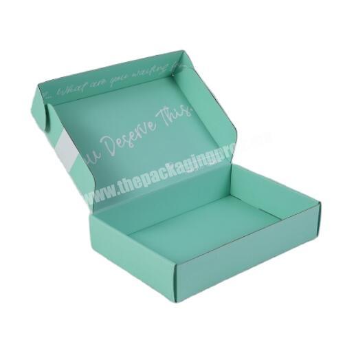 Eco friendly  paper cardboard packaging gift mailer box with logo customized design pantone colorful airplane box for candles