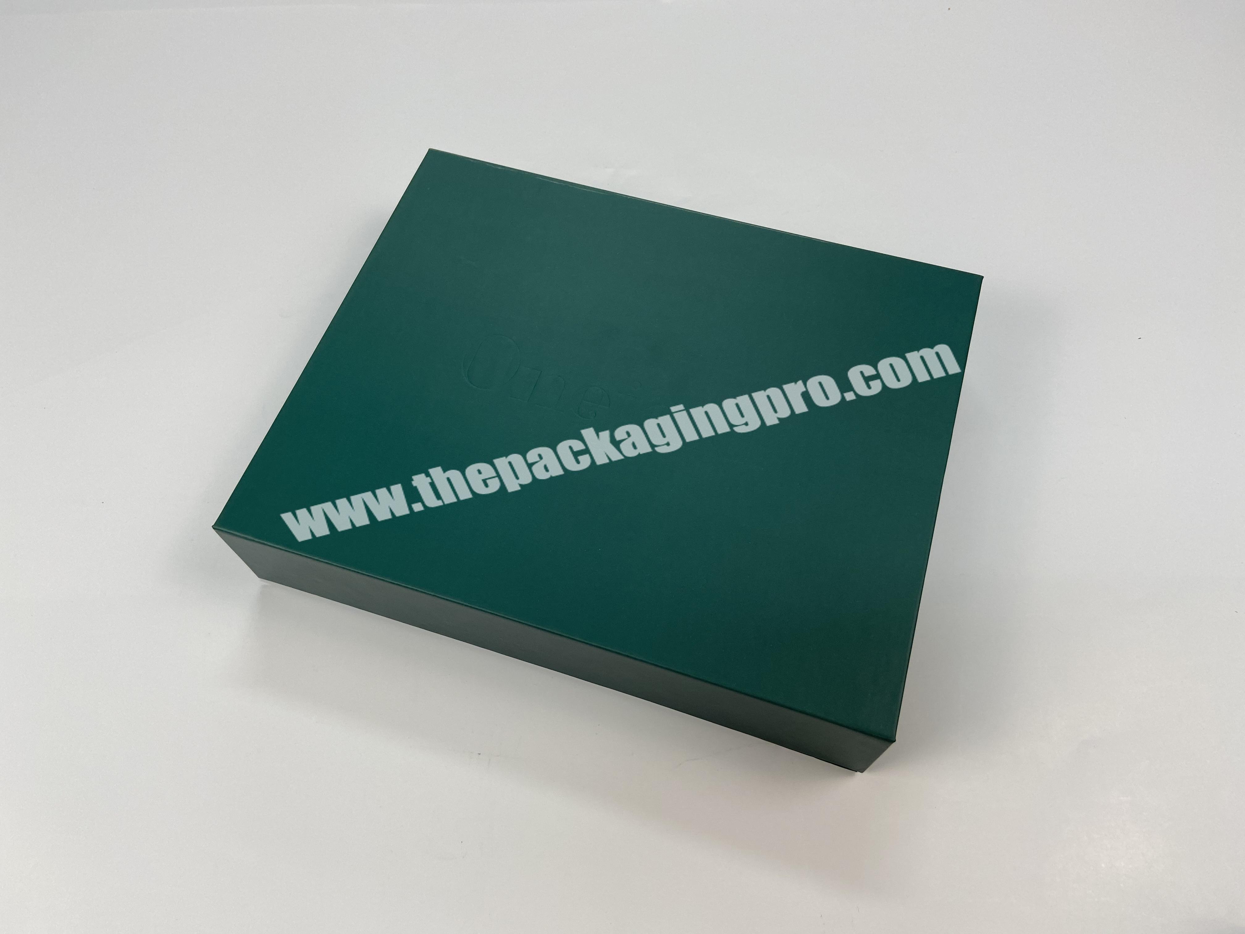 Manufacturer custom logo nice logo printed packaging gift box with EVA/foam/cardboard insert