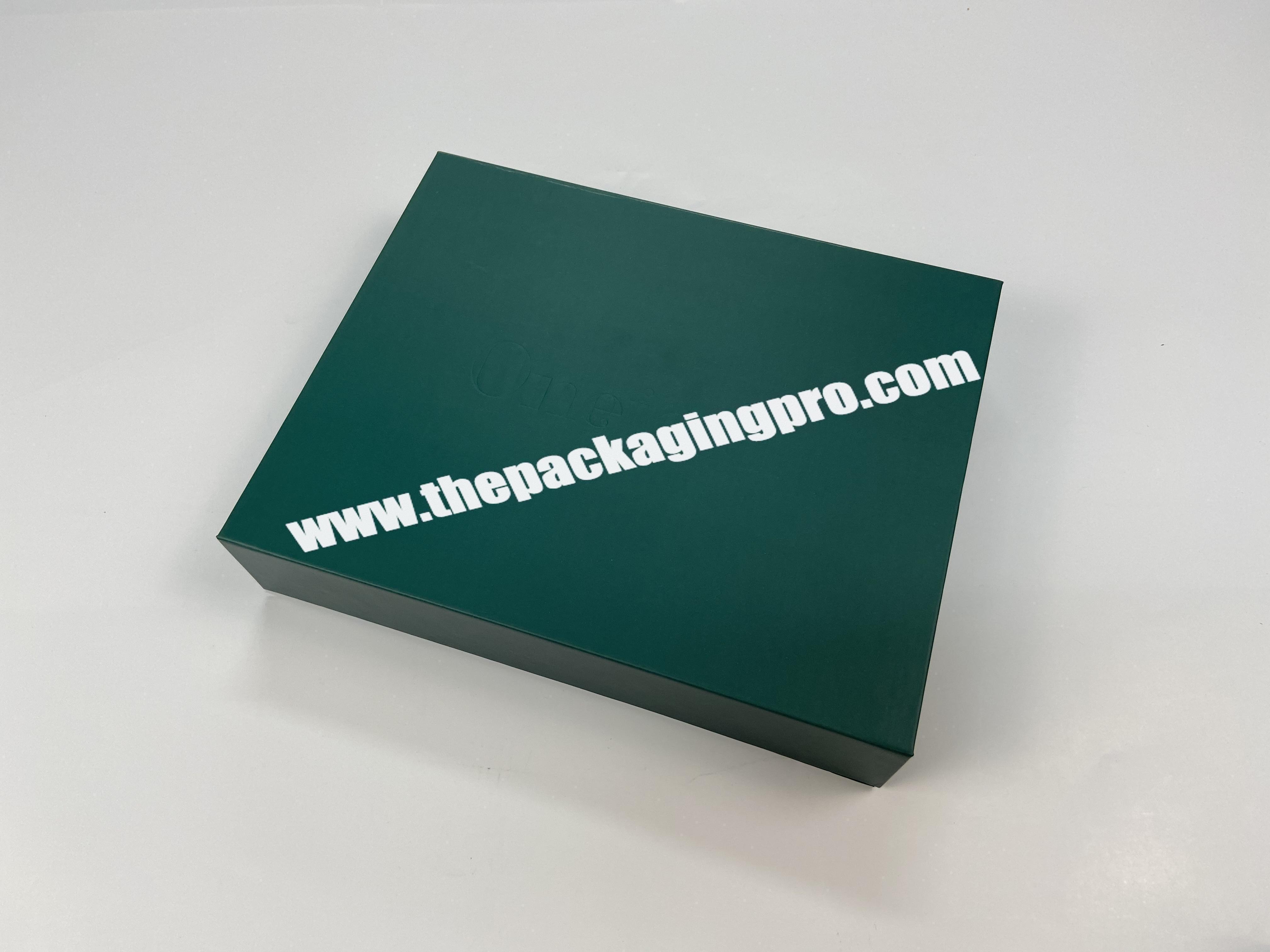China Supplier Custom Gift Boxes Luxury Packaging Boxes For Cosmetics And Skin Care Products With Foam Insert