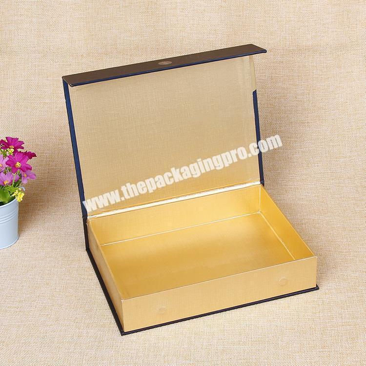 China Factory New Custom Luxury Gift Magnetic gift boxes With Foam Inserts