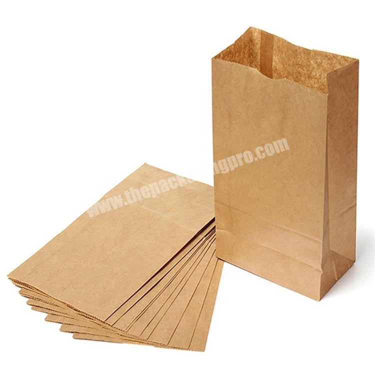 China Factory Price High Quality Wholesale Eco Friendly Paper Bag Kraft