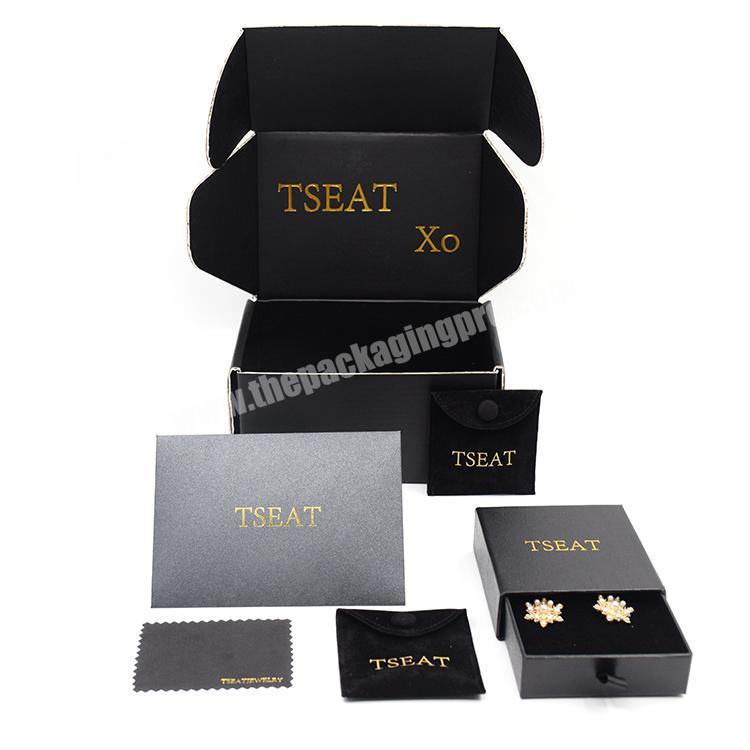 China Manufacturer Customized Good Quality Factory Directly Jewelry Box Set