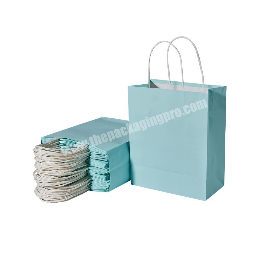 China Premium manufacturers wholesale kraft paper bag with handle Environmentally friendly and recyclable
