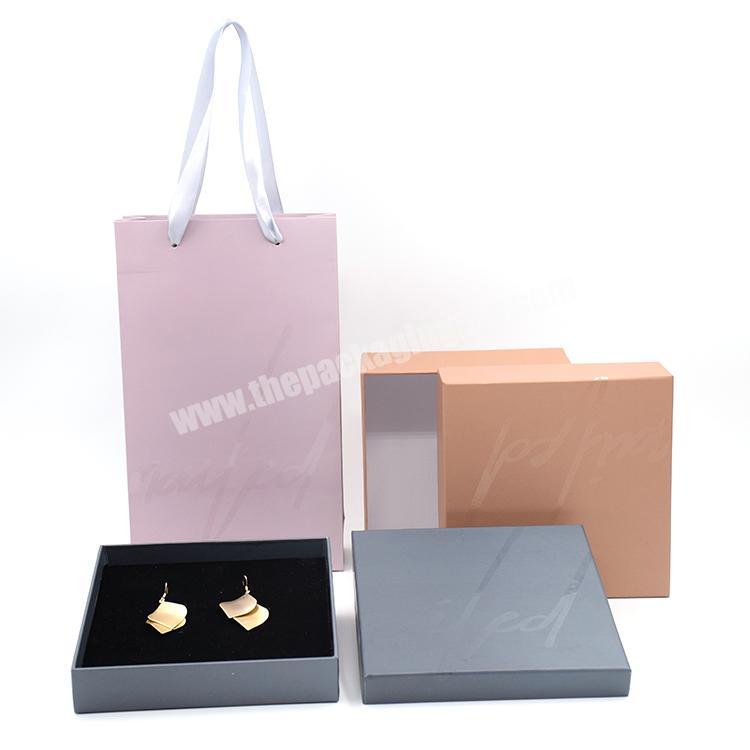 China Professional Customized High Quality Competitive Price Jewelry Set Box