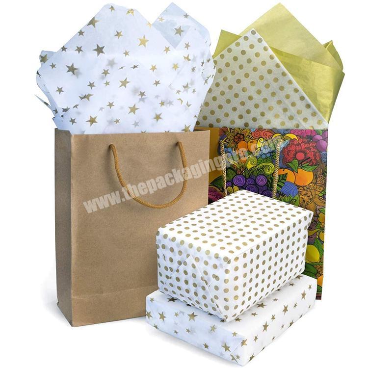 China Wholesale Fashionable Silk Paper Tissue Paper Wrapping