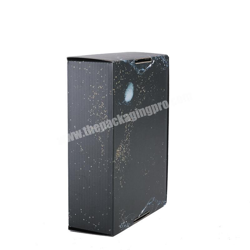 Clear window parfum spray cardboard box with high quality