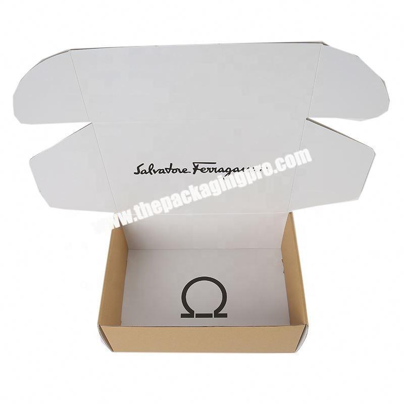 Black and purple glitter customized eyelash packaging box