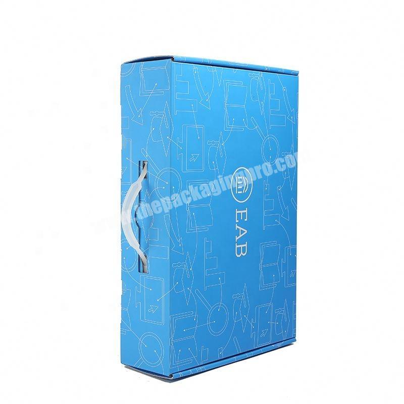 Wholesale Custom Paper Magnetic Folding Luxury Gift box Packaging for hair extension