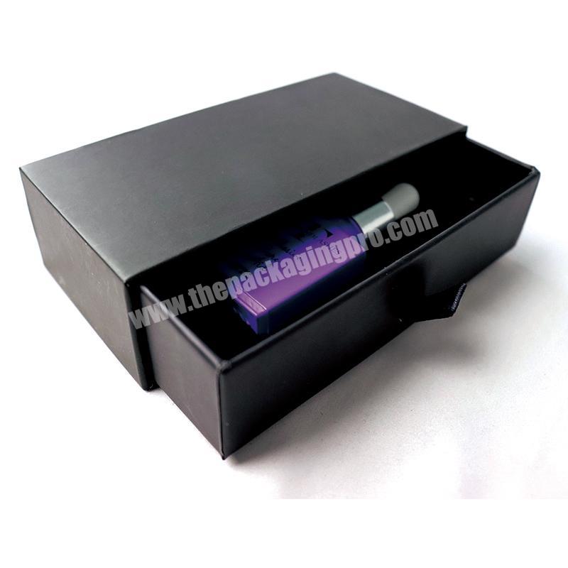 New Arrival Cardboard Makeup Packaging Box Cosmetic Essential Oil Dropper Bottle Drawer Gift Box