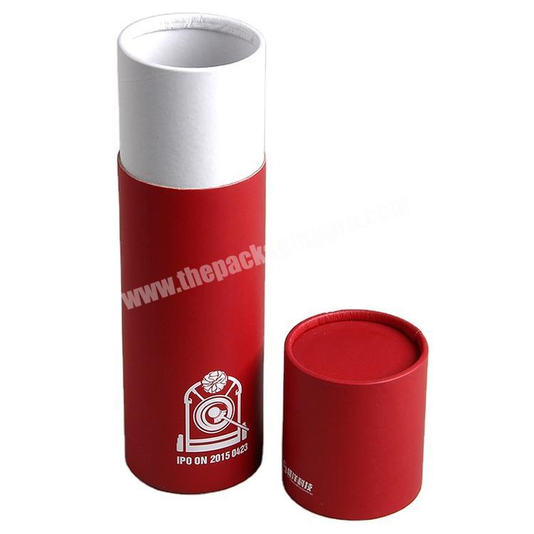 Custom 100% Recycled cardboard sealling container Paper Tubes For shipping