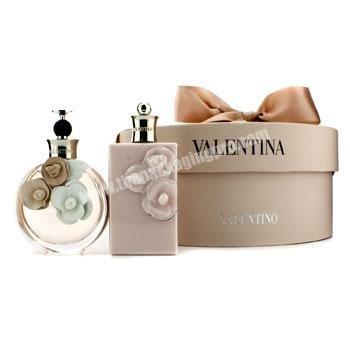 Custom 2ml 30ml 50ml  cylinder Luxury Beauty Perfume Sample round Tubes