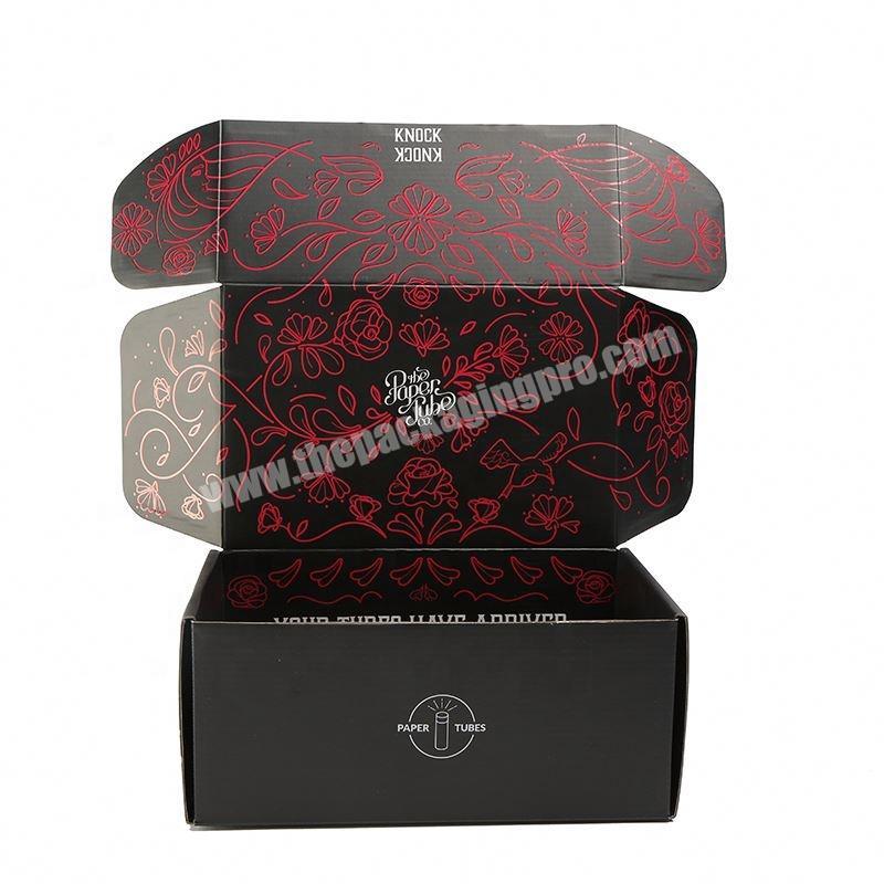 Custom Luxury Logo Printed  Rigid Cardboard paper watch display box