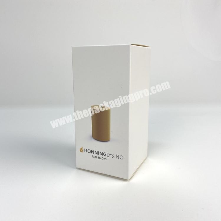 Custom Cosmetic Cream Candle Box Perfume Bottle Packaging Paper Box