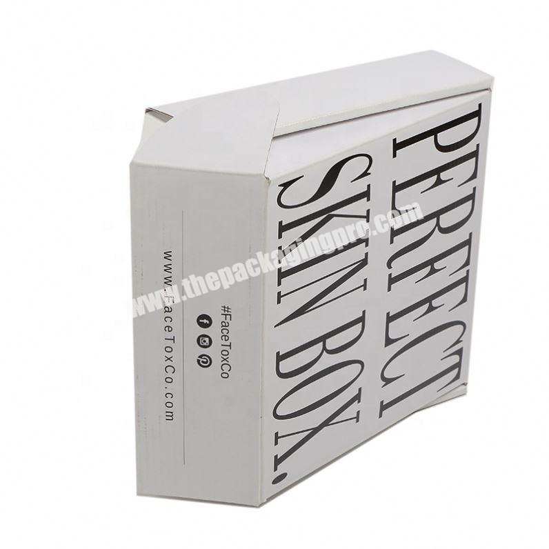 Make up palette packaging box