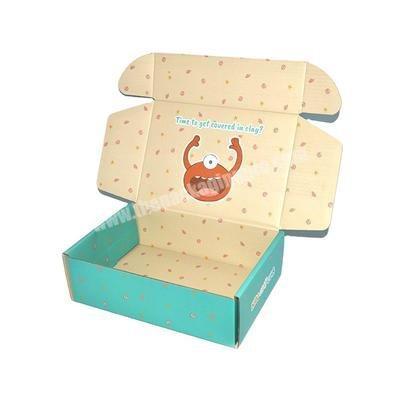 Custom Logo Cardboard Cartons Shipping Mailer Box Cosmetics Mailing Skin Care Corrugated Packaging Boxes