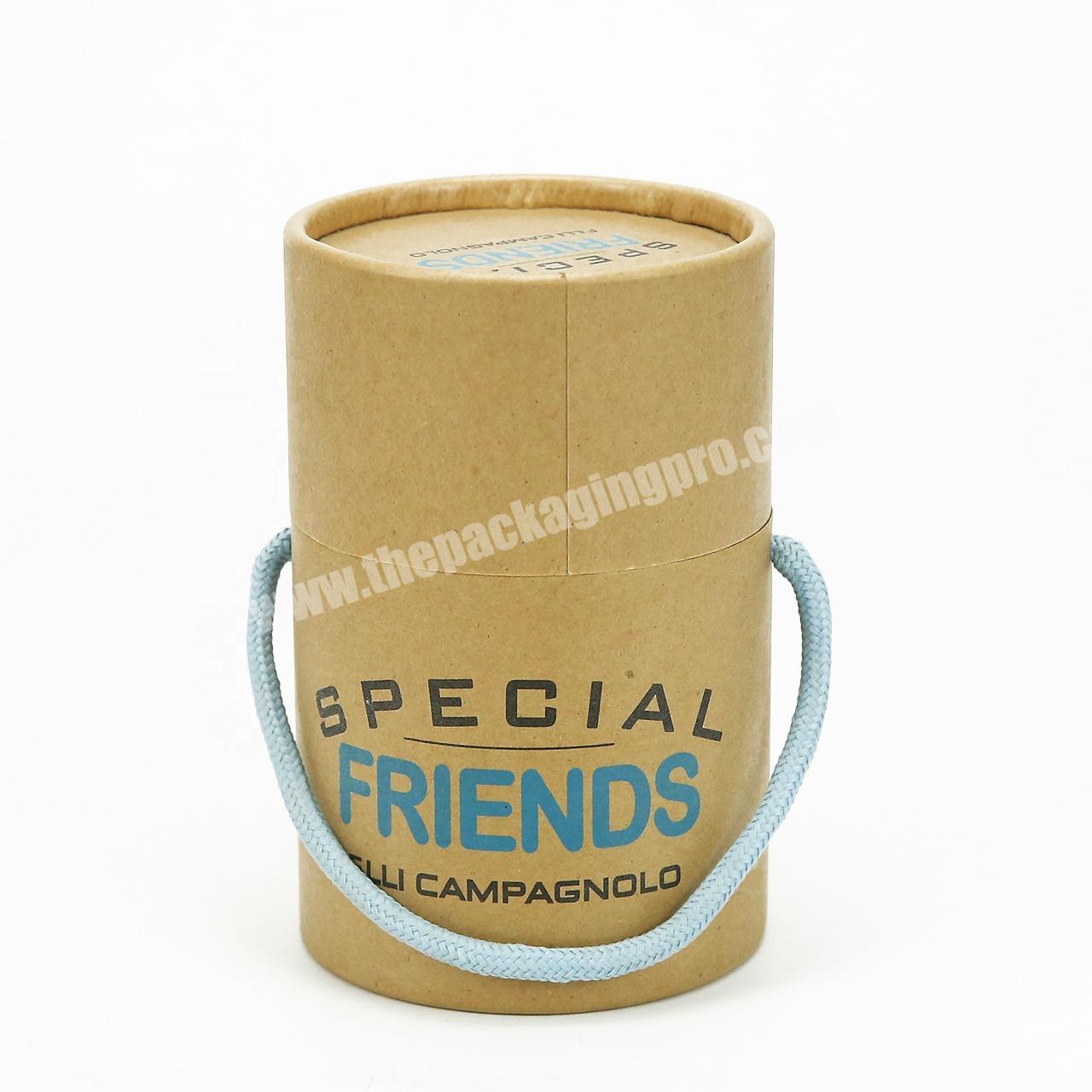 Custom Logo Design Recycled Cardboard Packaging Cup Tubes Large Diameter Cardboard Tubes