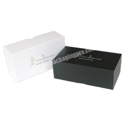Custom Logo High Quality Cell Phone Accessories Case 2 pieces Lid Bottom Rigid Paper Packaging Box Lid-off Gift Inserts Boxes