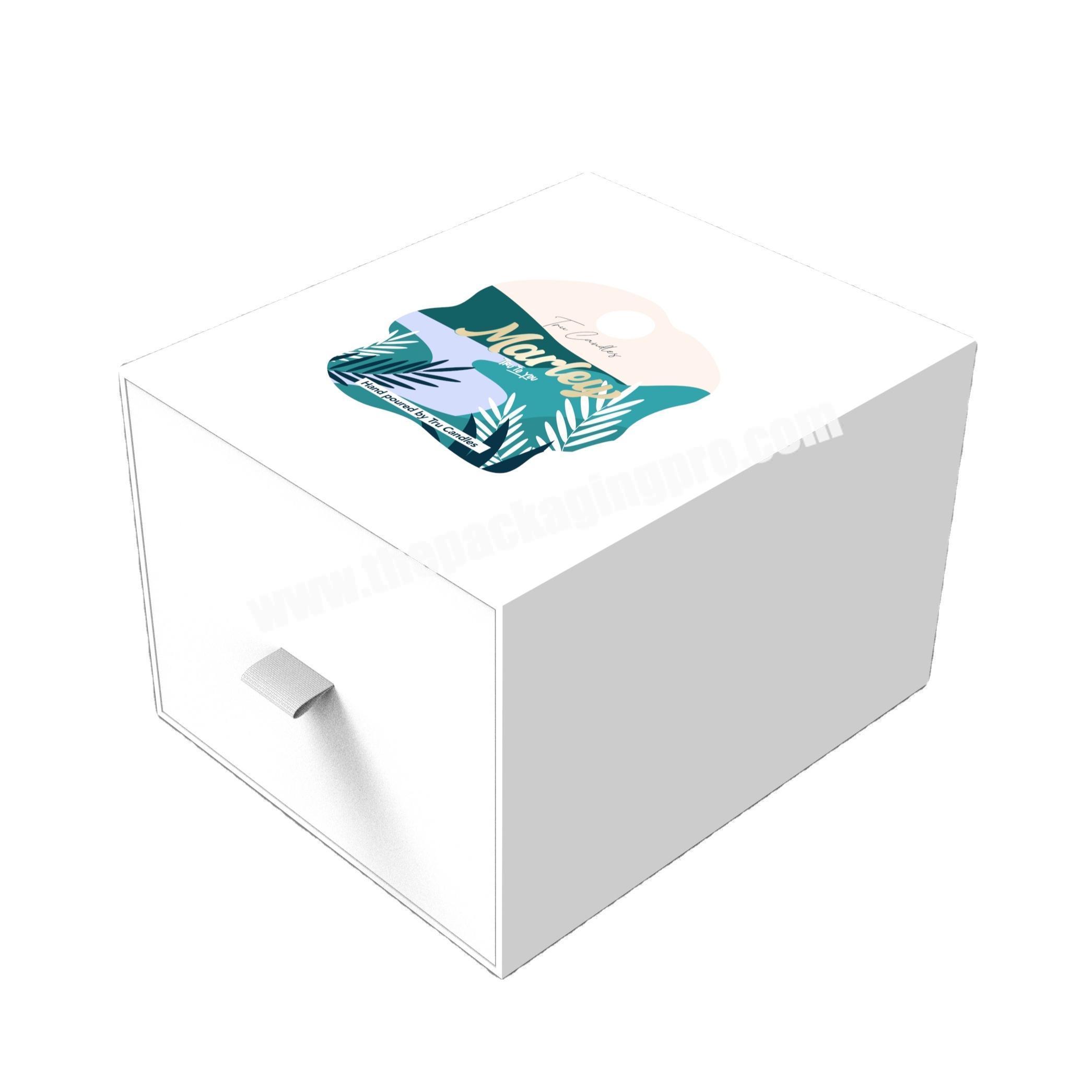 Custom Logo Packaging Paper Box Drawer Gift Boxes