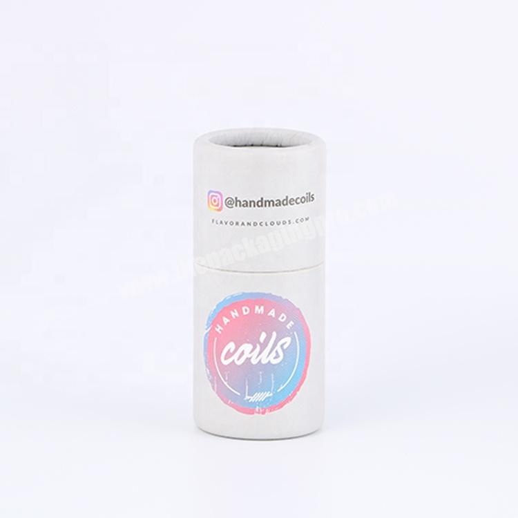 Custom Logo Printed Biodegradable cosmetics lip Packaging Cardboard Tube