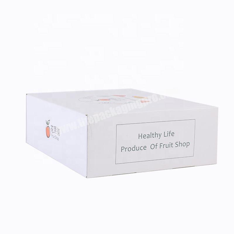 Custom retail logo printed cardboard packaging perfume box