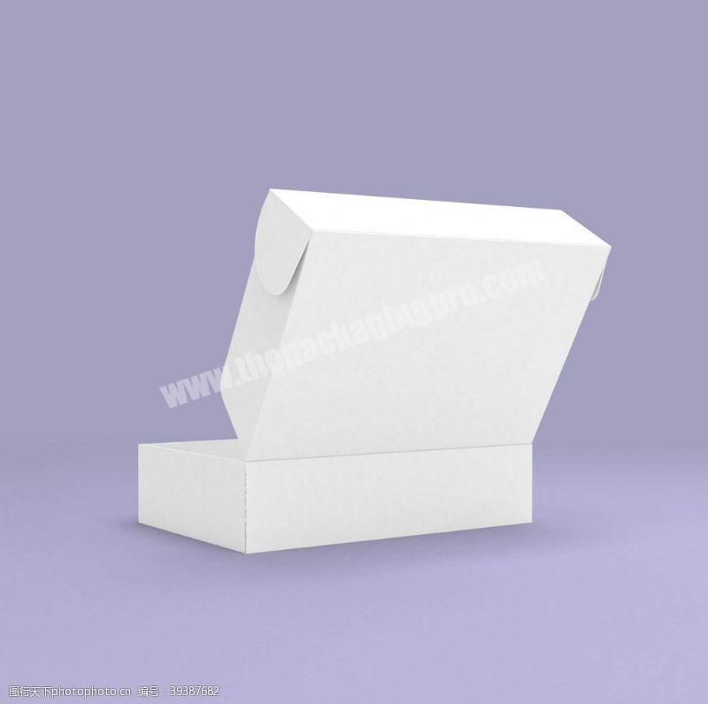 Custom Made Recycled White Clothing Mailer Box Shipping Boxes