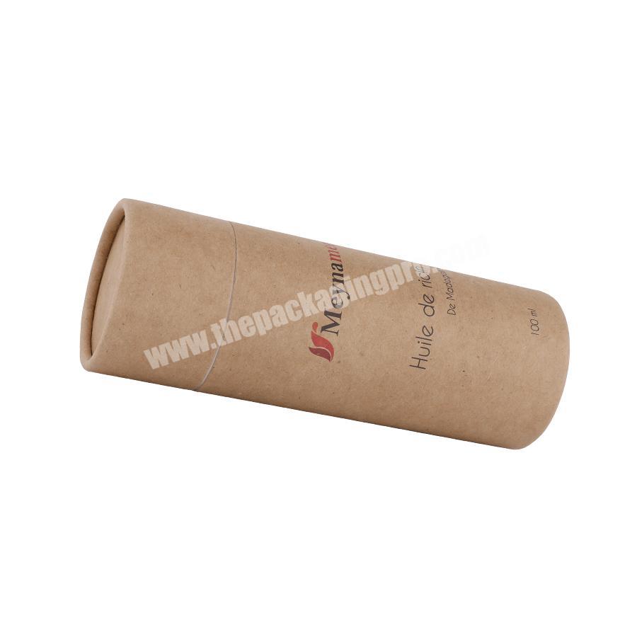 Custom Poster color pencial ice cream paper tube