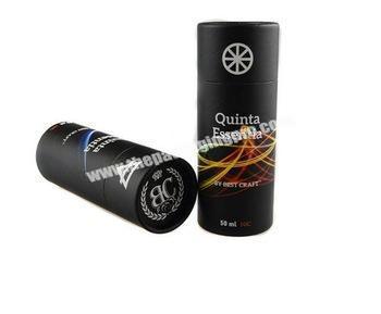 Sustainable Black Cardboard Tubes Manufacturing Company Wholesale