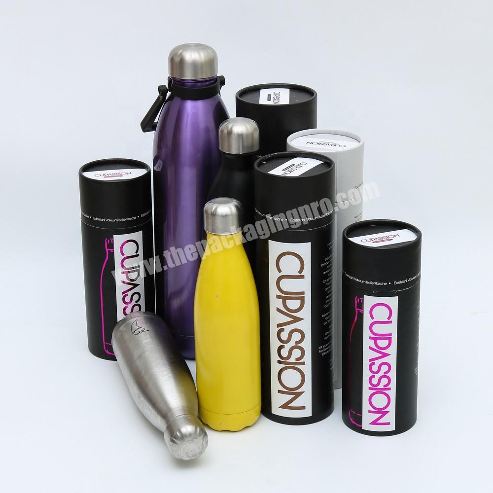 Custom Printed Supplement Bottle Package Round Paper Tube Box Food Paper Tube Box