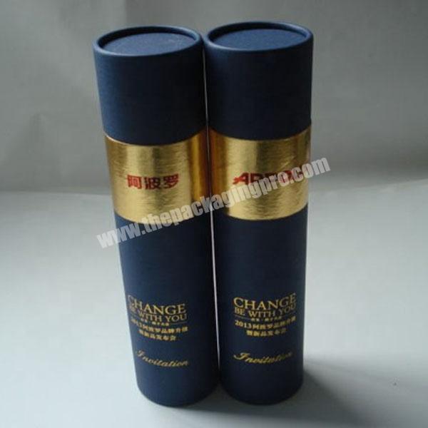 Custom Printing Cardboard Paper Cosmetic Tube Perfum/Fragrance Packaging