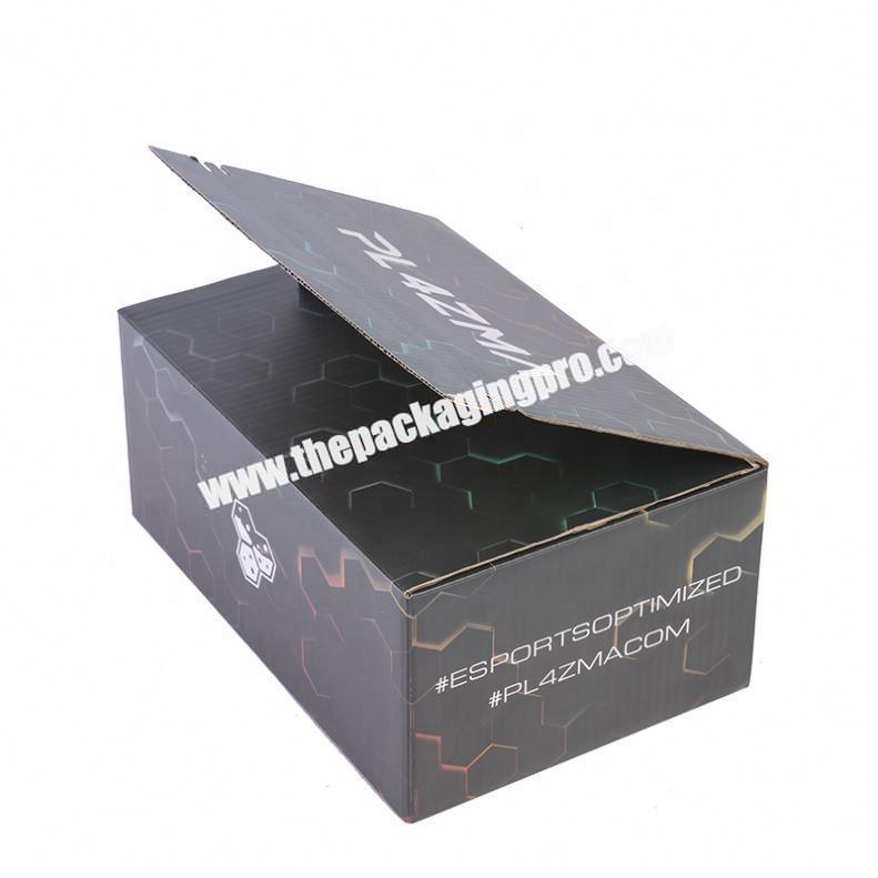 Custom Fancy Elegent paper material printed essential oil box with fabric