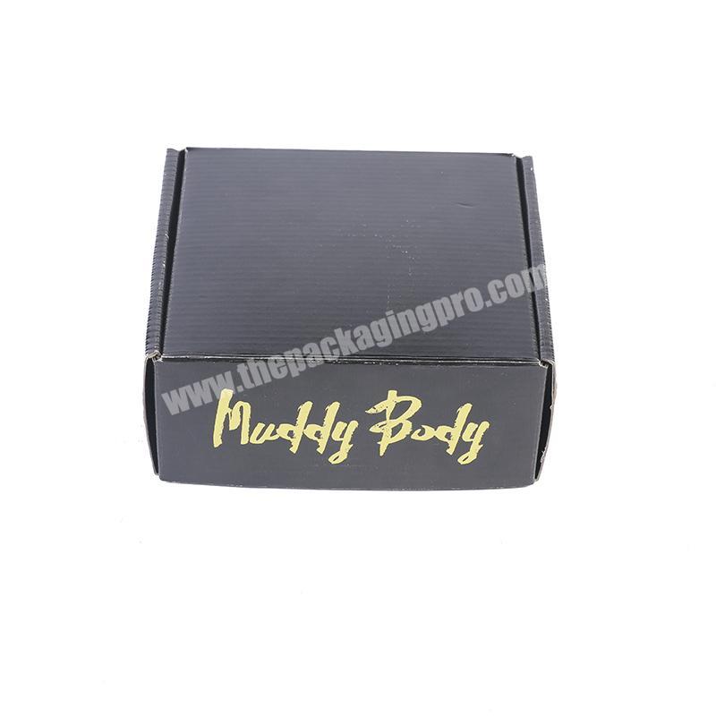 Custom Retail Logo Printed Luxury hair extension packaging box