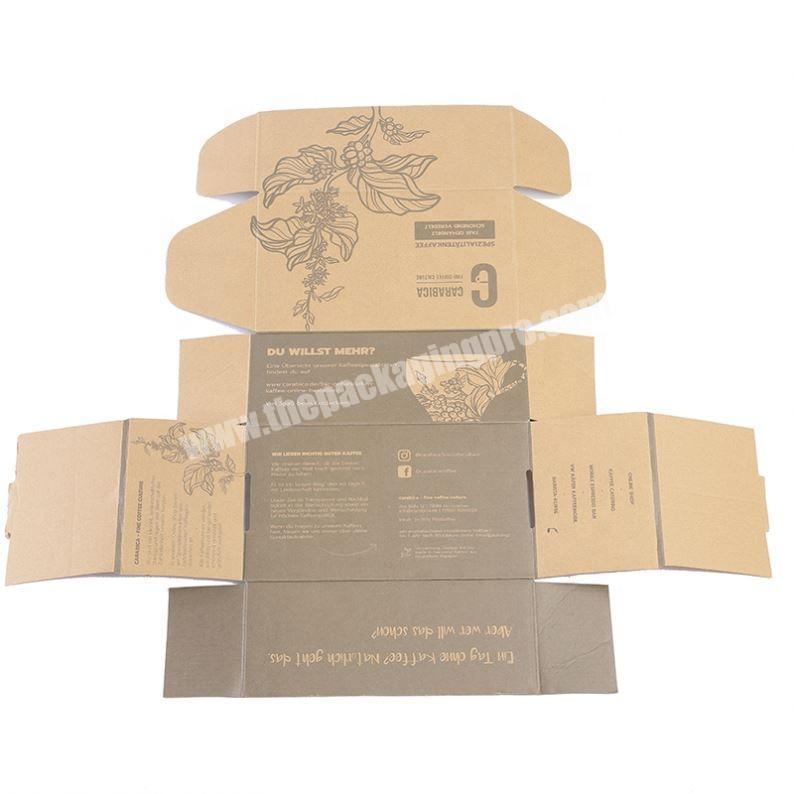 Custom Retail logo printed packaging paper cosmetic box
