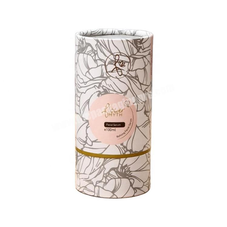 Custom Round mailing cardboard Cardboard tube food Paper Tubes paper cans