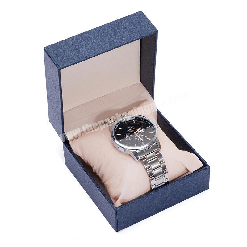 Custom Size And Logo Wholesale Luxury New Design Cheap Gift Box Watch Box