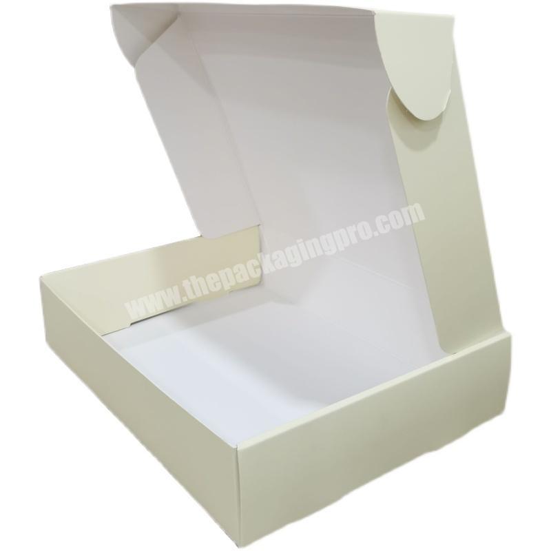 Custom Subscription Shoes Mailer Boxes Clothing Corrugated Shipping Cardboard Box with Logo