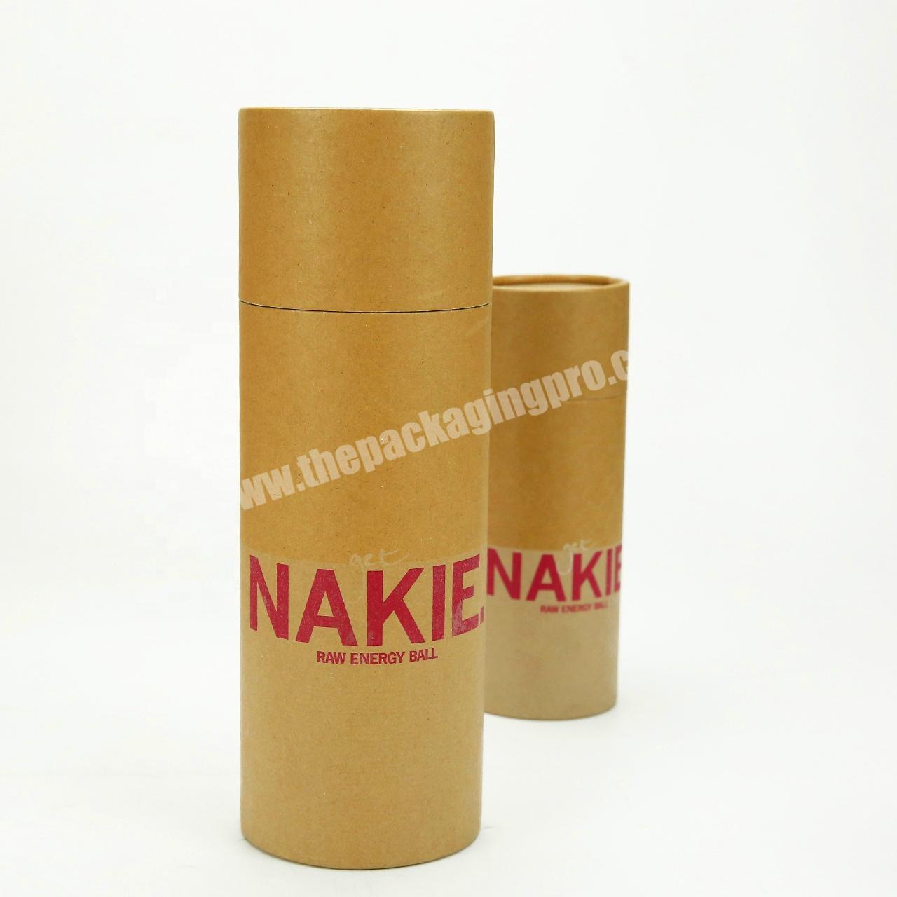 Custom Tshirt Packaging Paper Cardboard Tube For Fabric Rolling