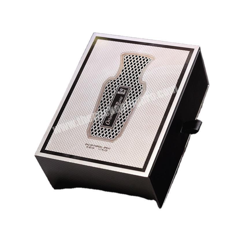 Custom Wholesale Square Luxury Cardboard Gift Box High Quality Cardboard Drawer Boxes Packaging Gift Box