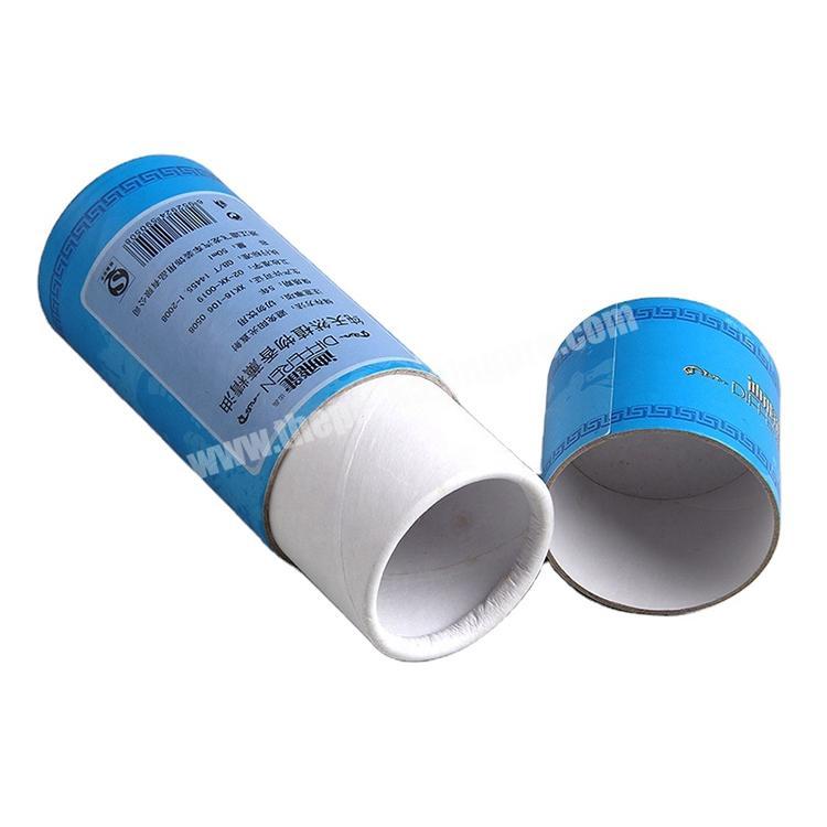 Custom aromatherapy cardboard paper tube for Essential oil packaging